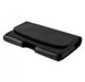 Шкіряний чохол на ремінь Valenta 12995G для телефона Samsung Galaxy M23 Чорний, Чорний